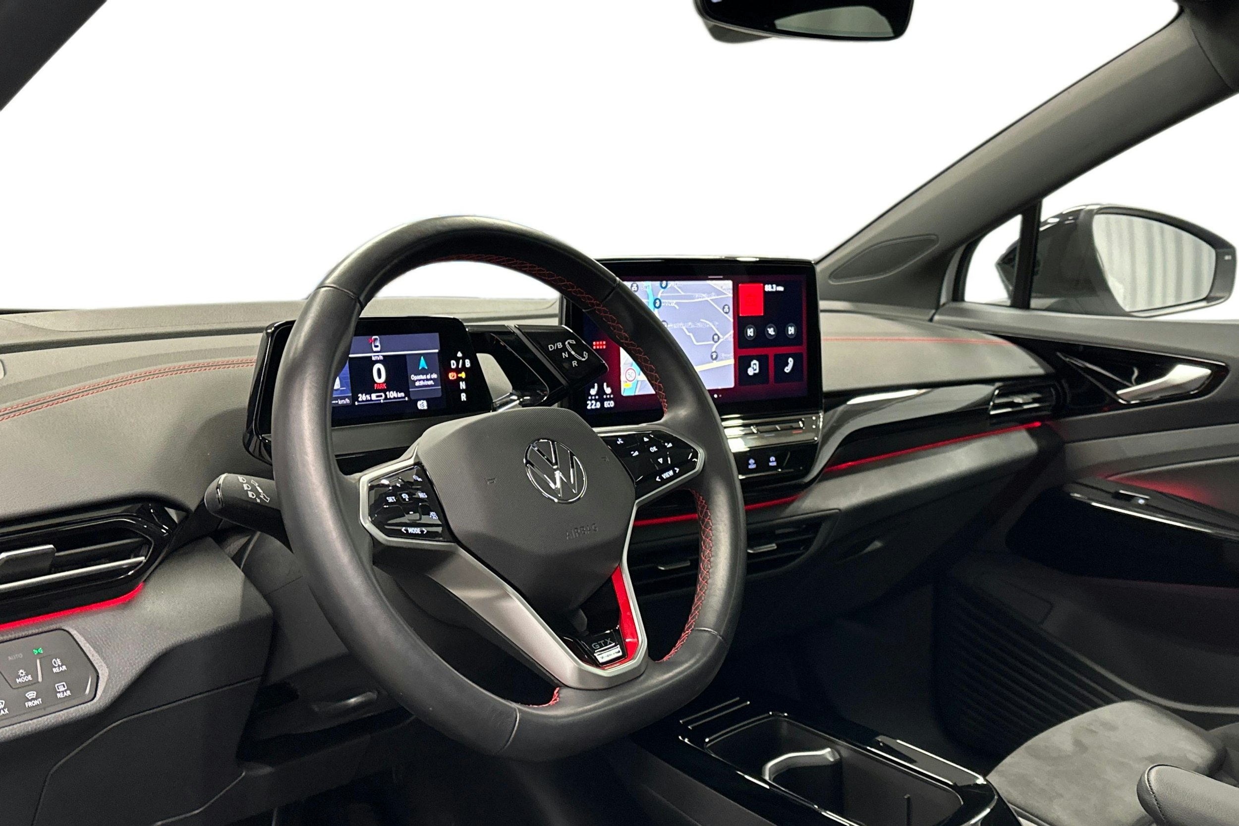 valkoinen Volkswagen ID.5 2024 kuva 7.