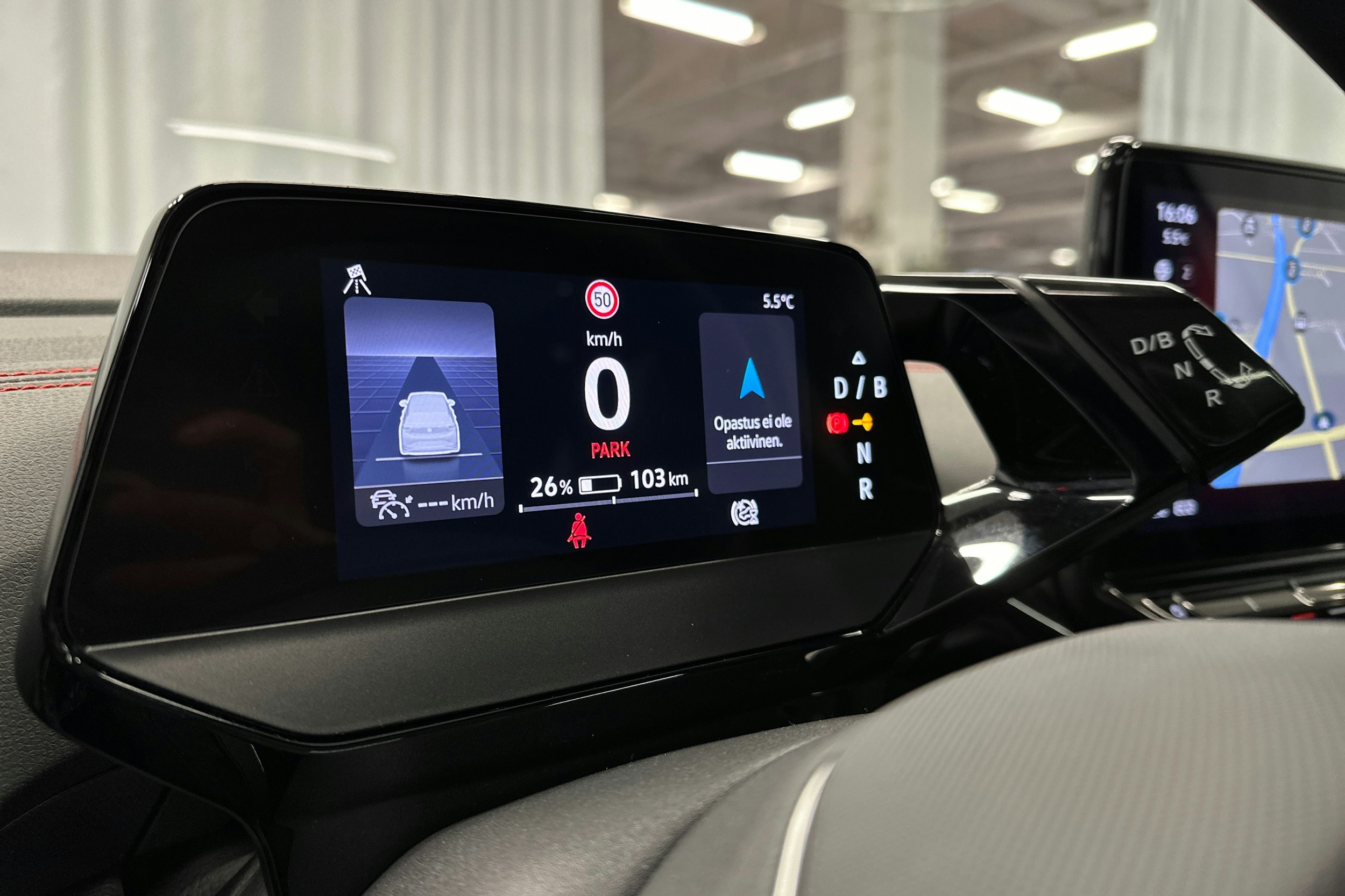 valkoinen Volkswagen ID.5 2024 kuva 24.