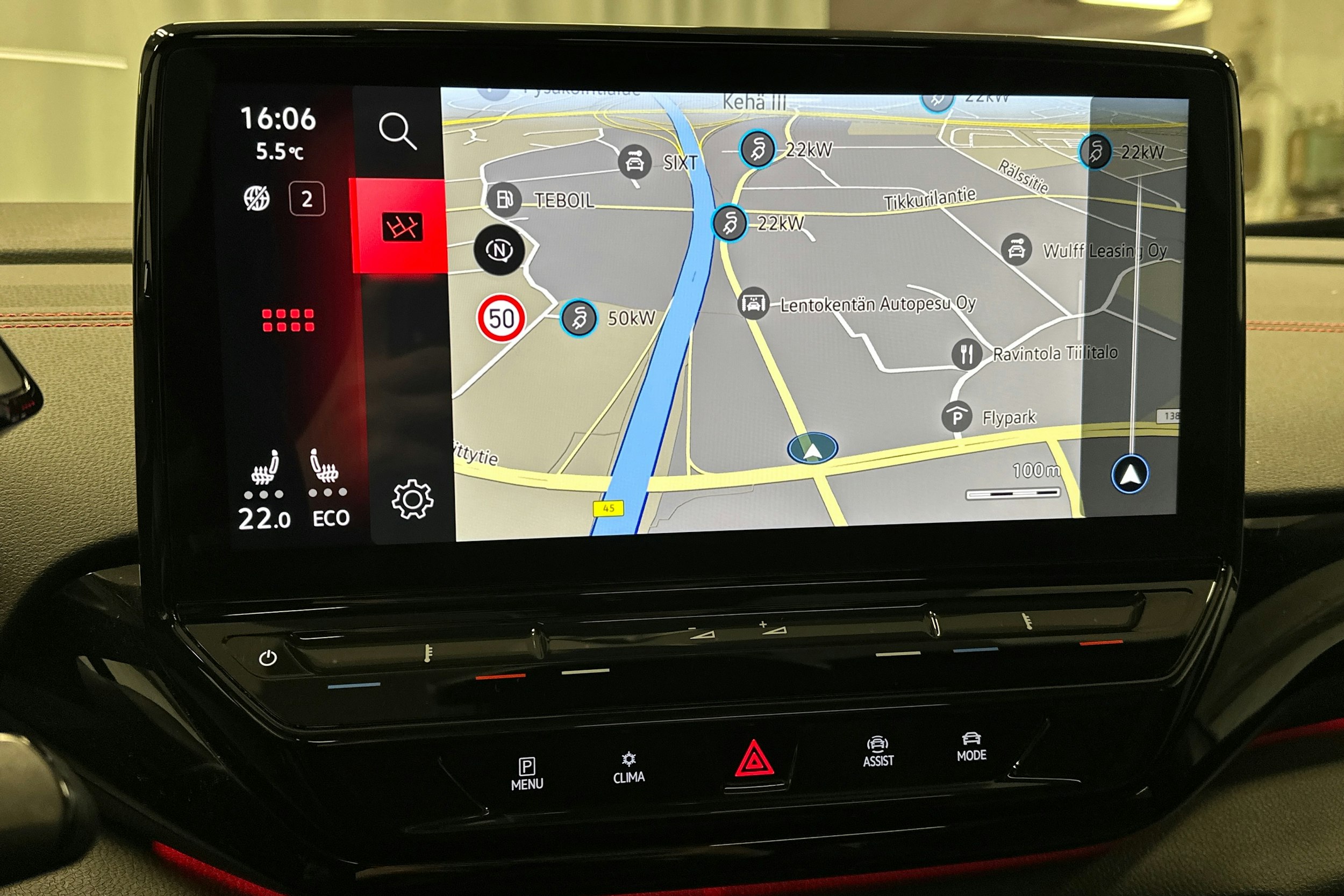 valkoinen Volkswagen ID.5 2024 kuva 26.