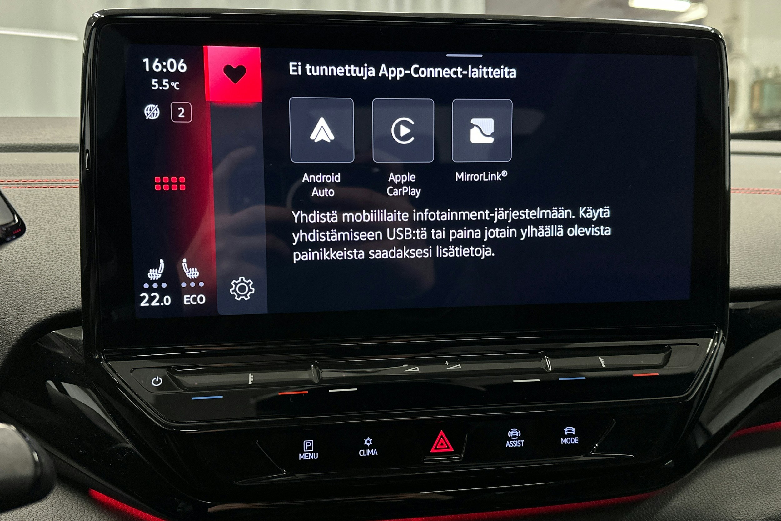 valkoinen Volkswagen ID.5 2024 kuva 27.