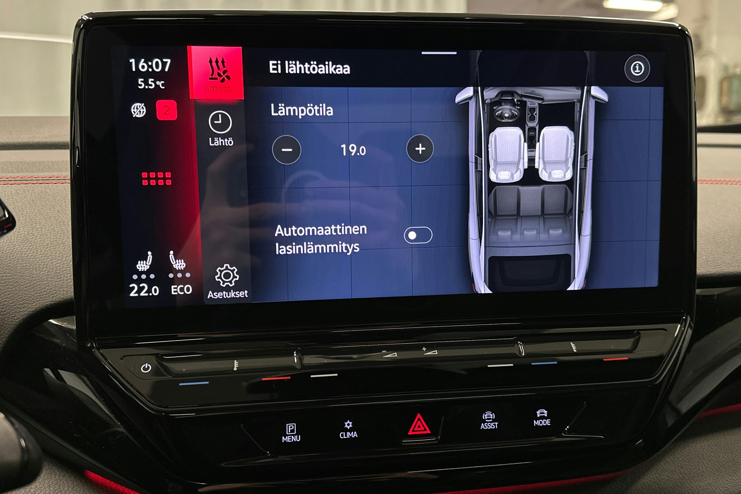 valkoinen Volkswagen ID.5 2024 kuva 29.