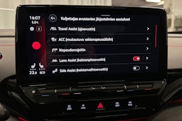 valkoinen Volkswagen ID.5 2024 kuva 30.