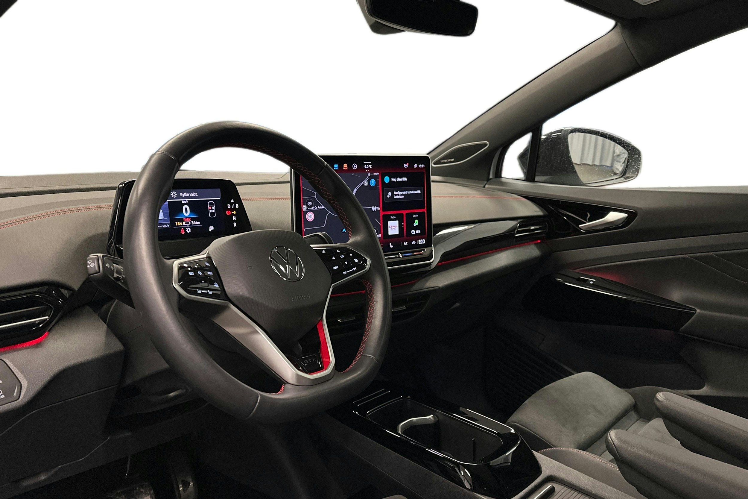 valkoinen Volkswagen ID.5 2024 kuva 7.