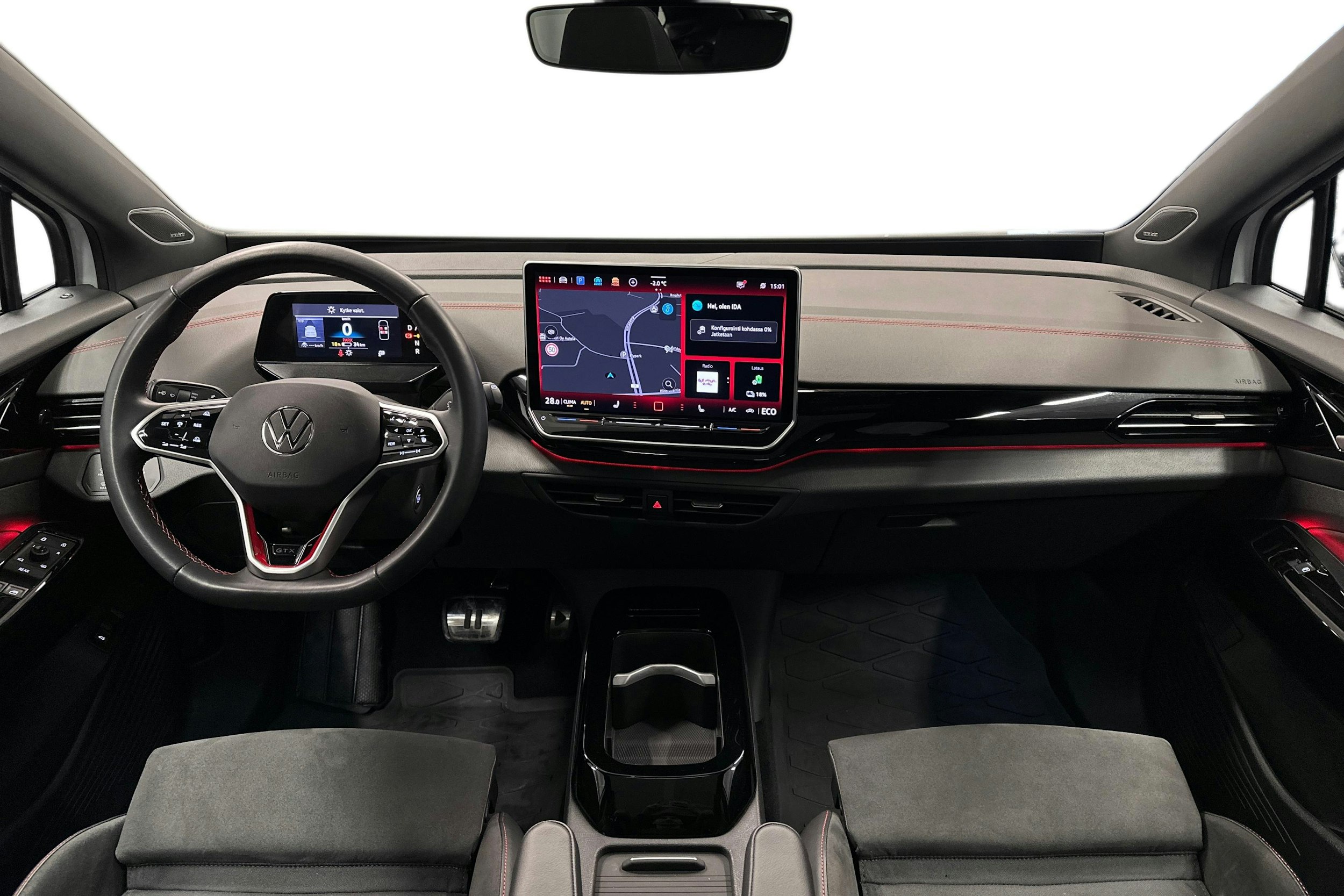 valkoinen Volkswagen ID.5 2024 kuva 9.