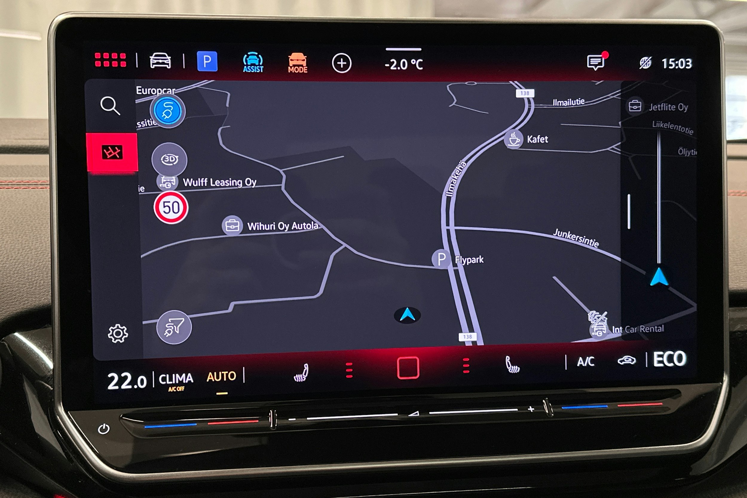 valkoinen Volkswagen ID.5 2024 kuva 28.