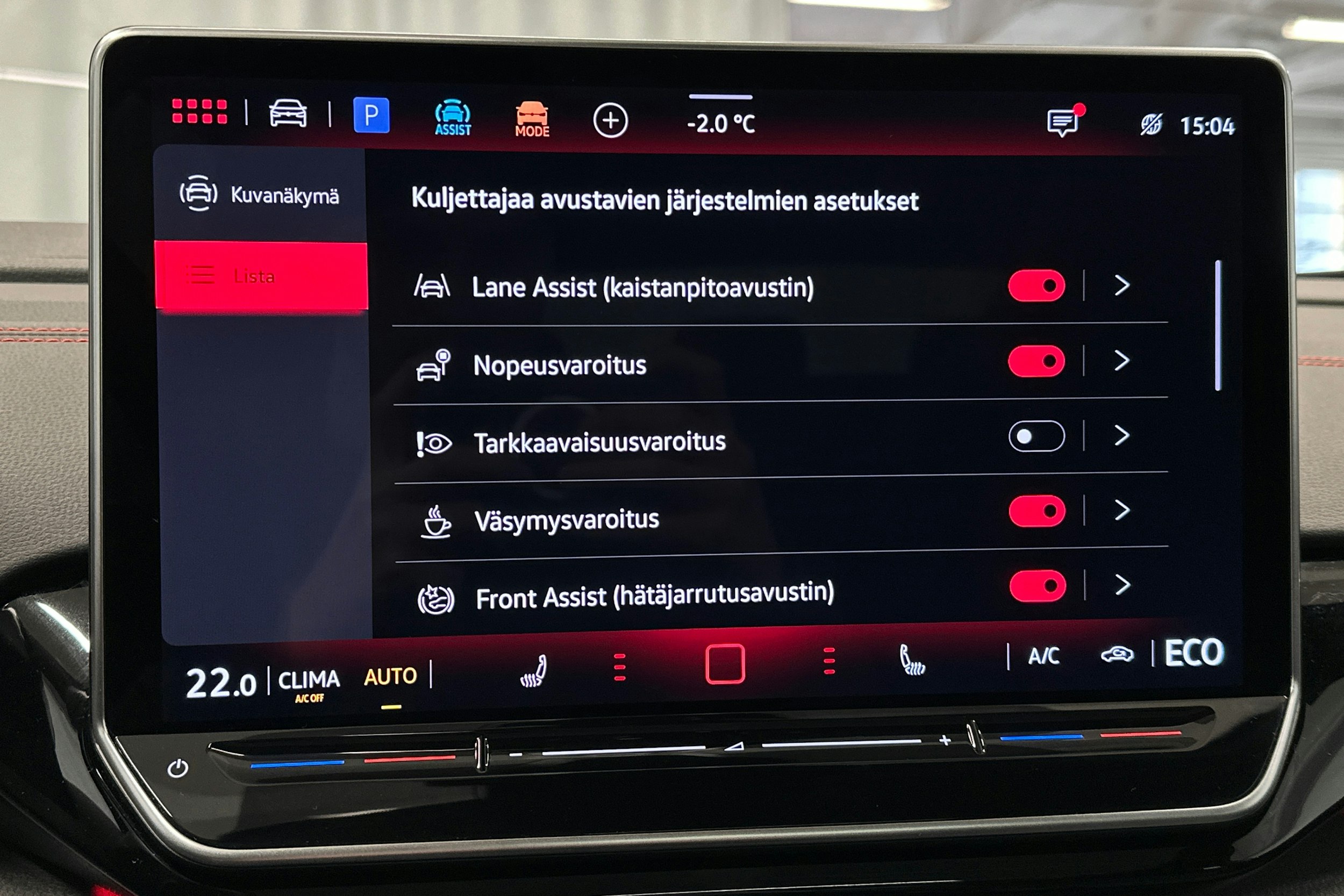 valkoinen Volkswagen ID.5 2024 kuva 32.