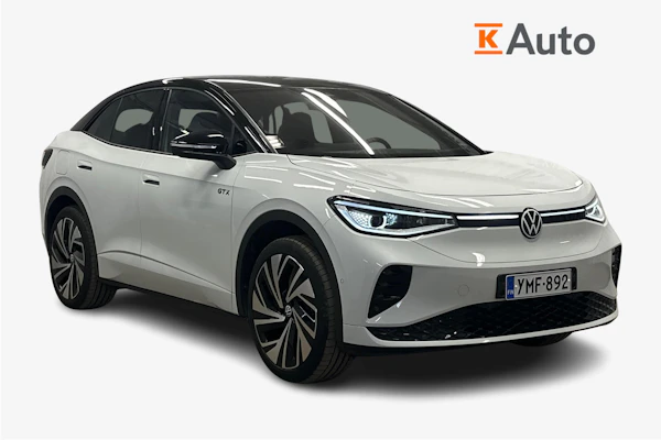 Volkswagen ID.5 GTX 4MOTION 250 kW, akku 77 kWh | VW jatkotakuu voimassa 100 000km/5-vuotta |