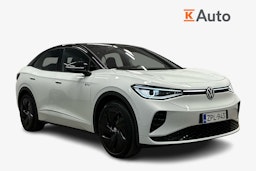 valkoinen Volkswagen ID.5 2024 kuva 1.