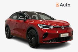 punainen Volkswagen ID.5 2025 kuva 1.