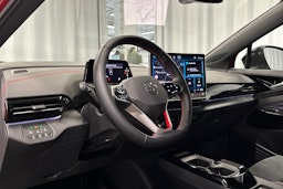 punainen Volkswagen ID.5 2025 kuva 3.