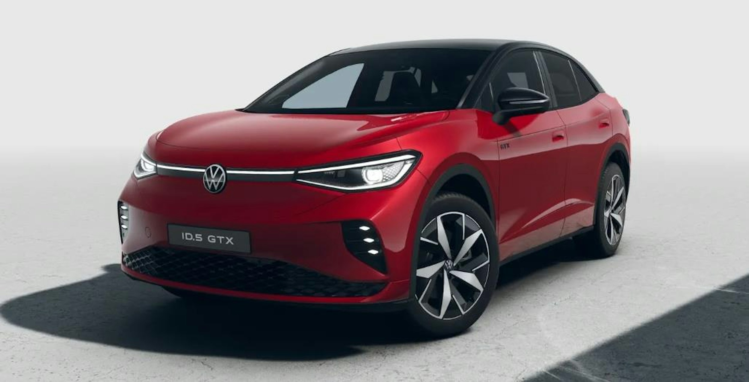 punainen Volkswagen ID.5 2025 kuva 1.