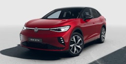 punainen Volkswagen ID.5 2025 kuva 1.