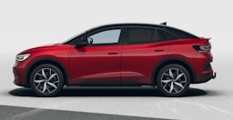 punainen Volkswagen ID.5 2025 kuva 3.