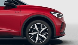 punainen Volkswagen ID.5 2025 kuva 4.