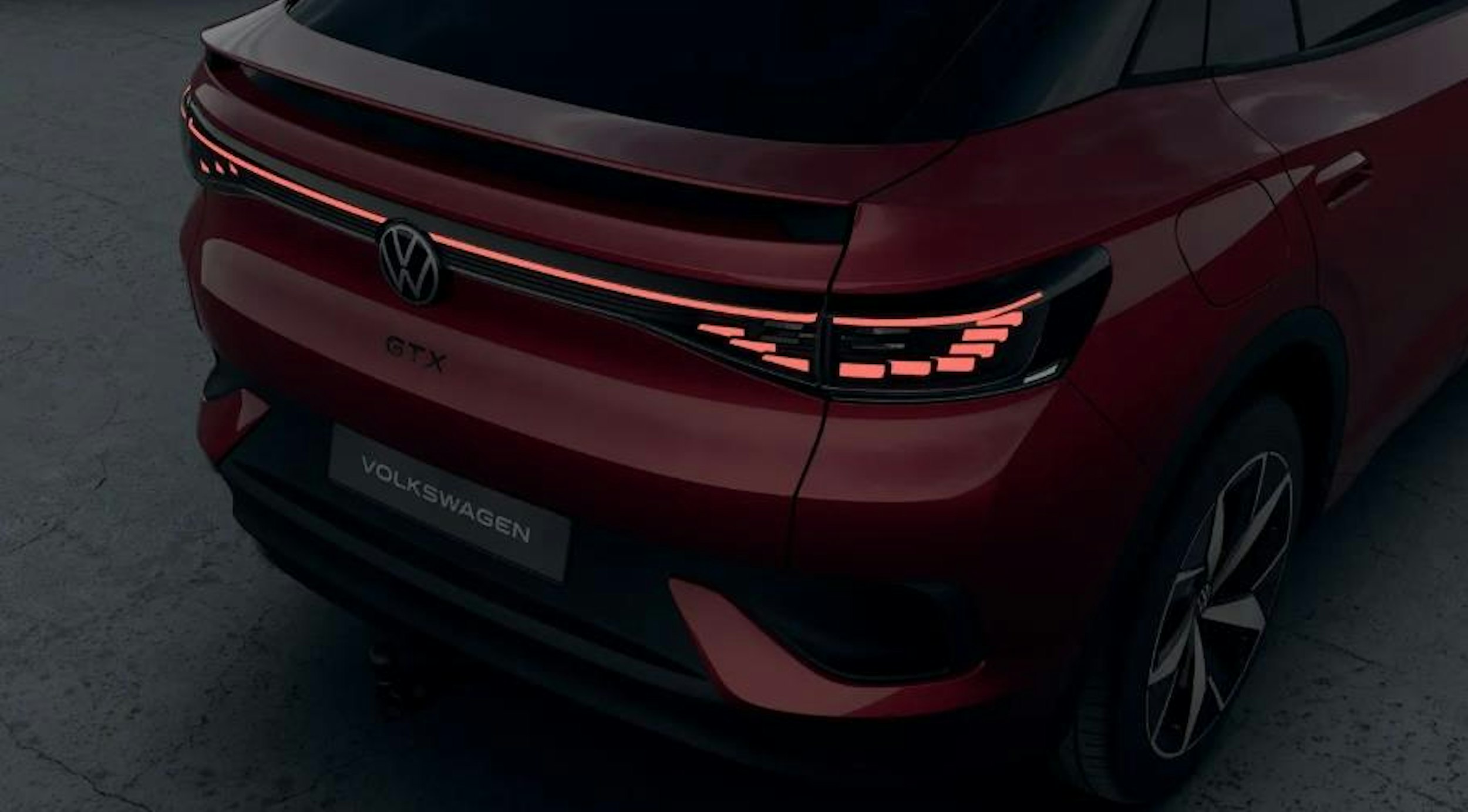 punainen Volkswagen ID.5 2025 kuva 5.
