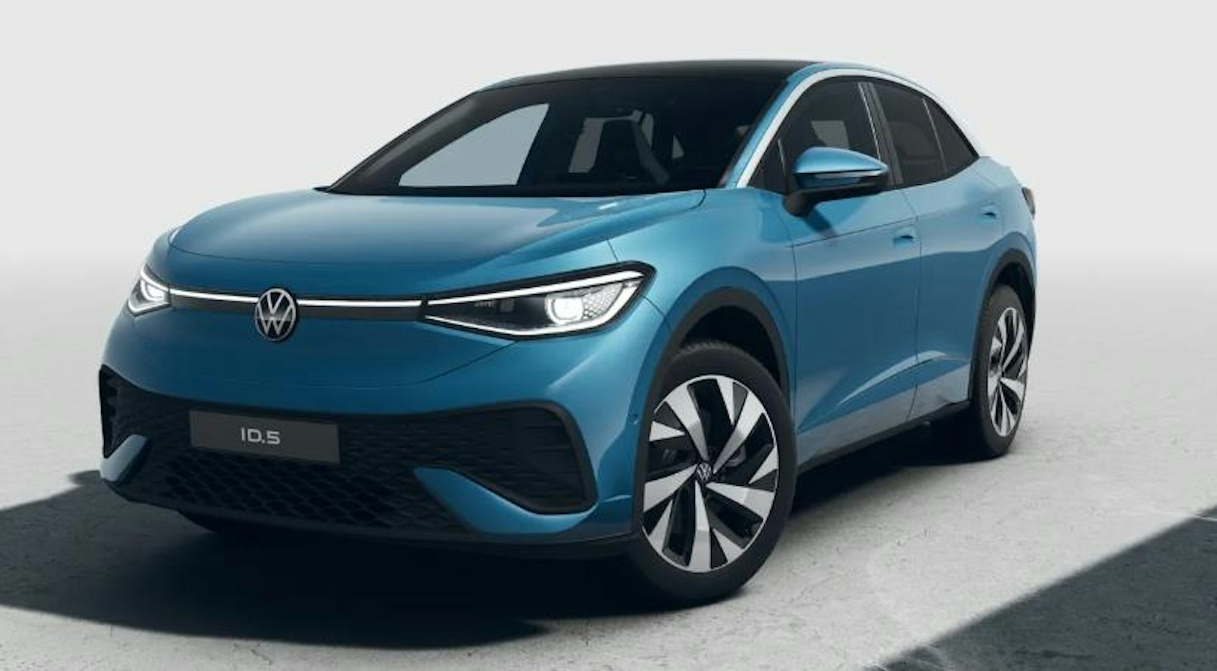 sininen Volkswagen ID.5 2025 kuva 1.