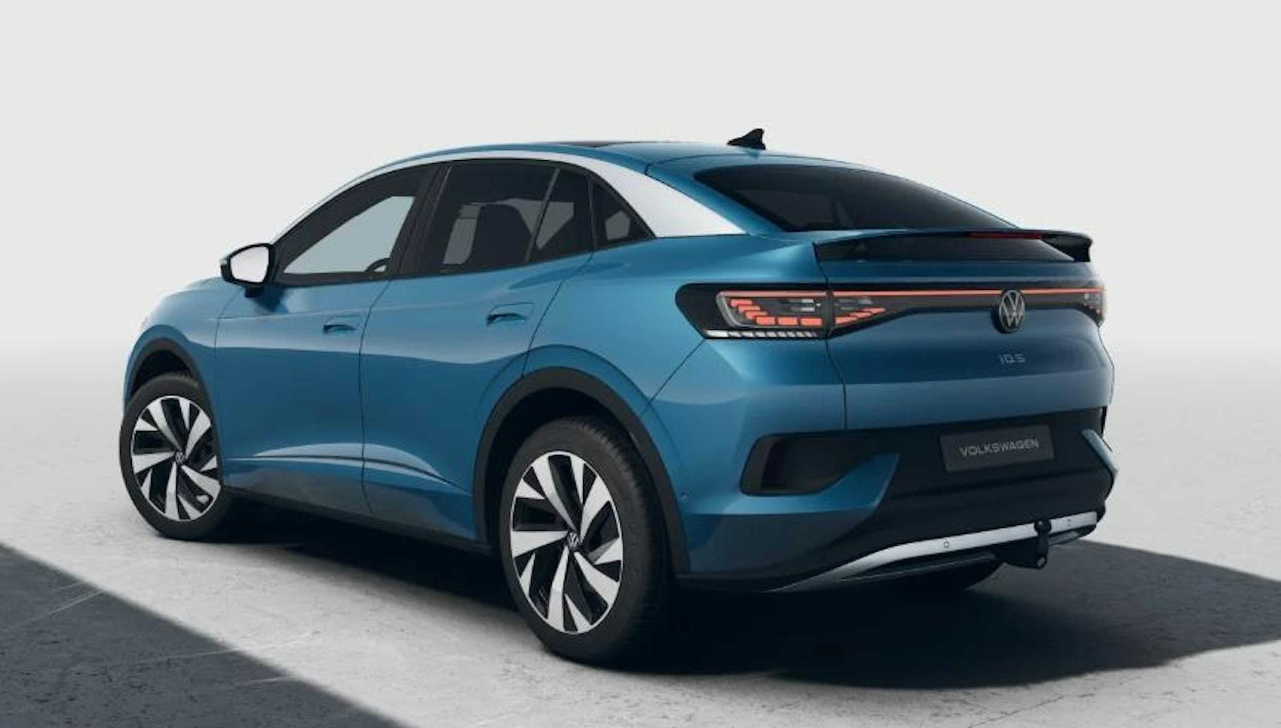 sininen Volkswagen ID.5 2025 kuva 3.