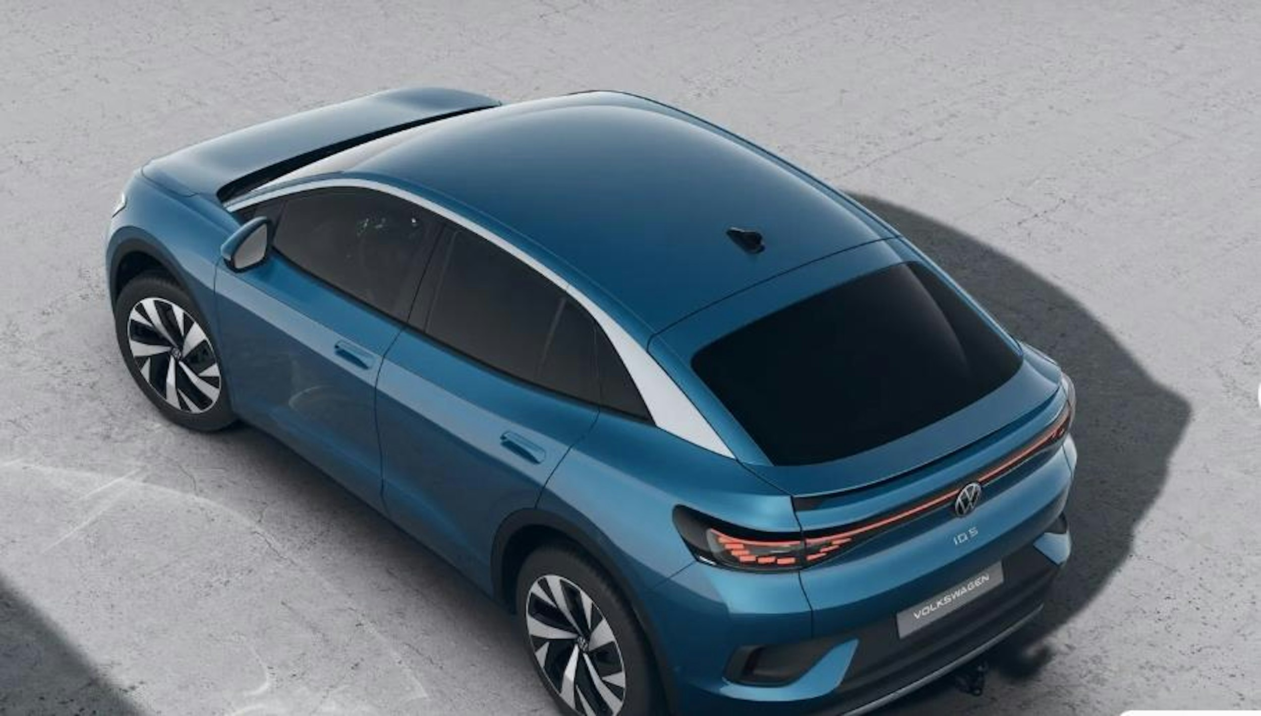 sininen Volkswagen ID.5 2025 kuva 4.