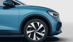 sininen Volkswagen ID.5 2025 kuva 5.