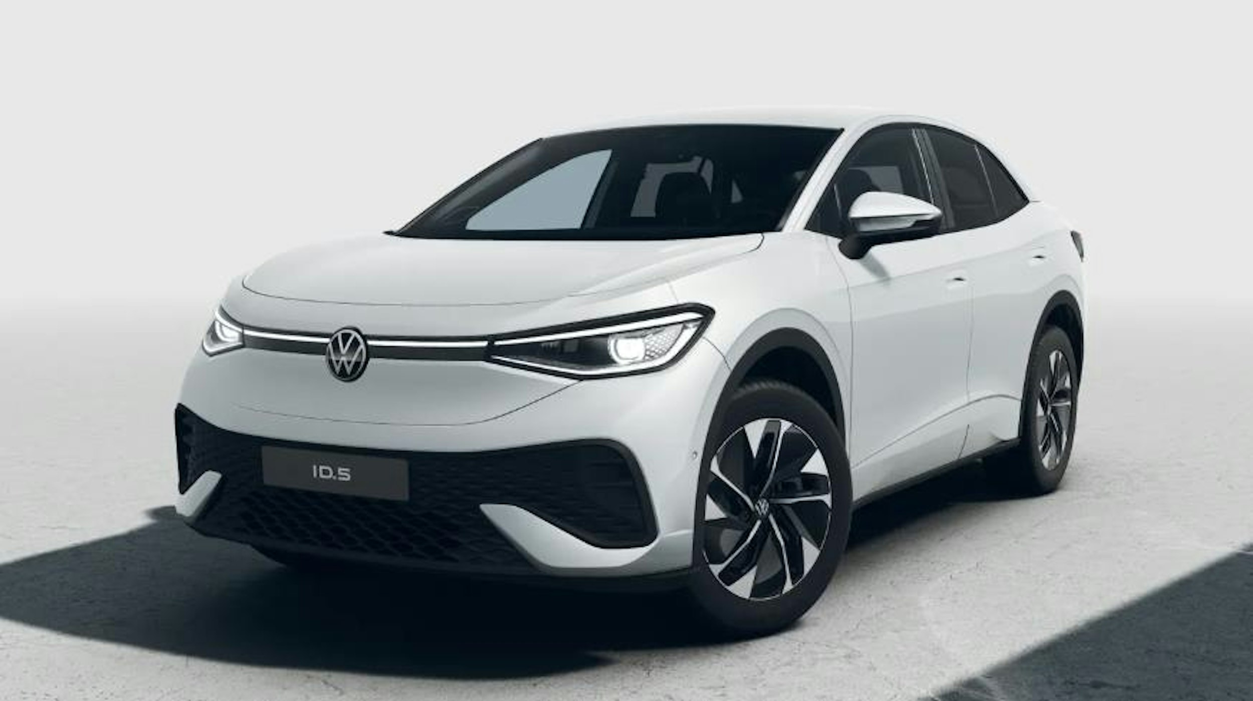 valkoinen Volkswagen ID.5 2025 kuva 1.