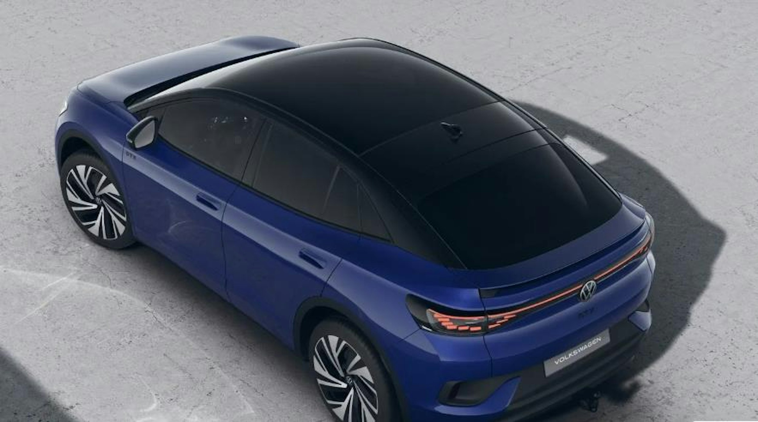 sininen Volkswagen ID.5 2025 kuva 4.