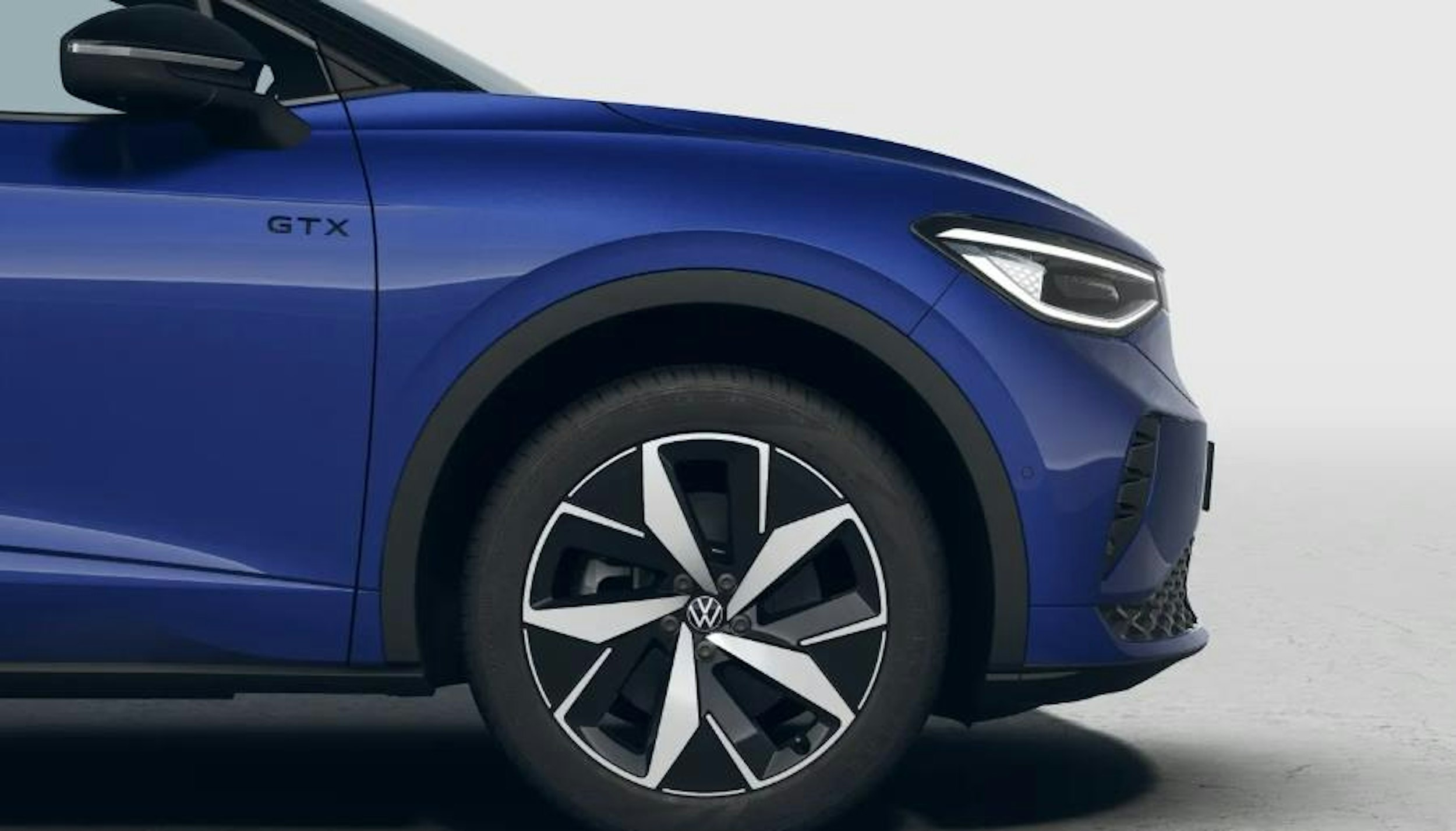 sininen Volkswagen ID.5 2025 kuva 5.