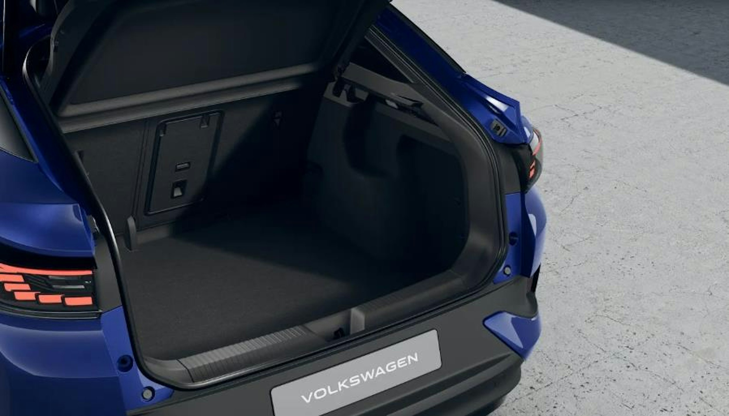 sininen Volkswagen ID.5 2025 kuva 13.