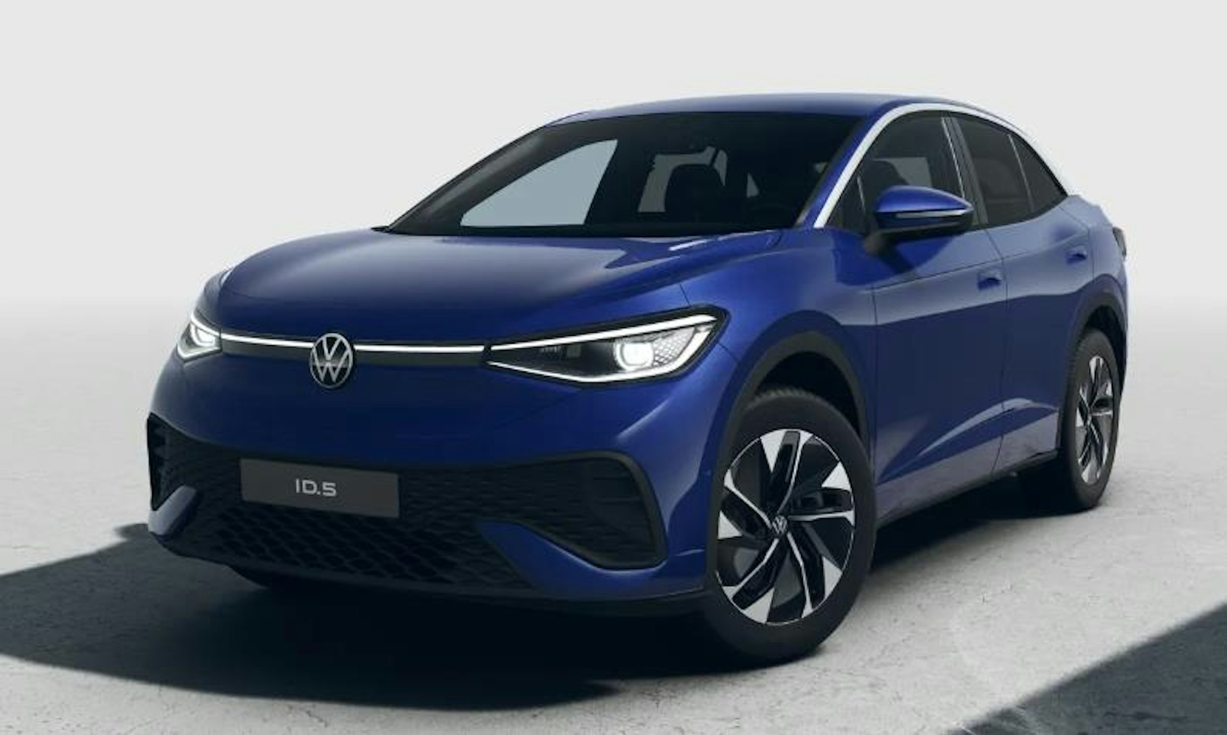 sininen Volkswagen ID.5 2025 kuva 1.