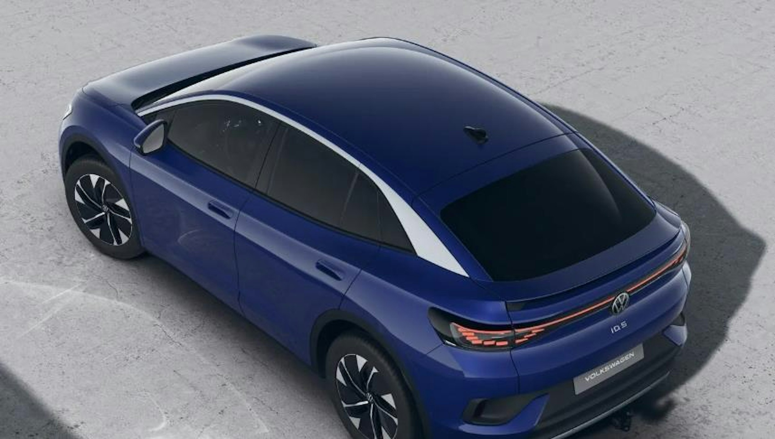 sininen Volkswagen ID.5 2025 kuva 4.