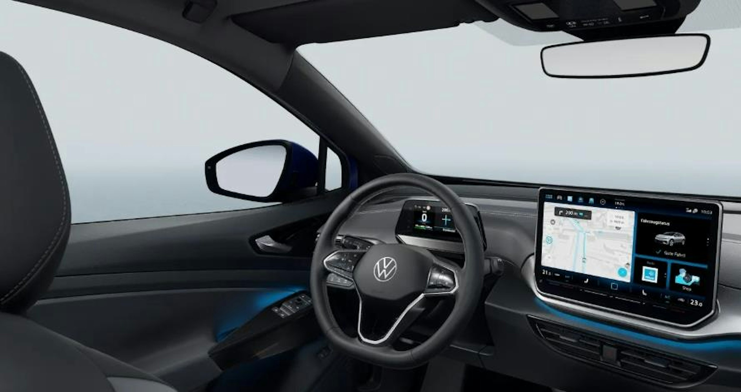 sininen Volkswagen ID.5 2025 kuva 7.