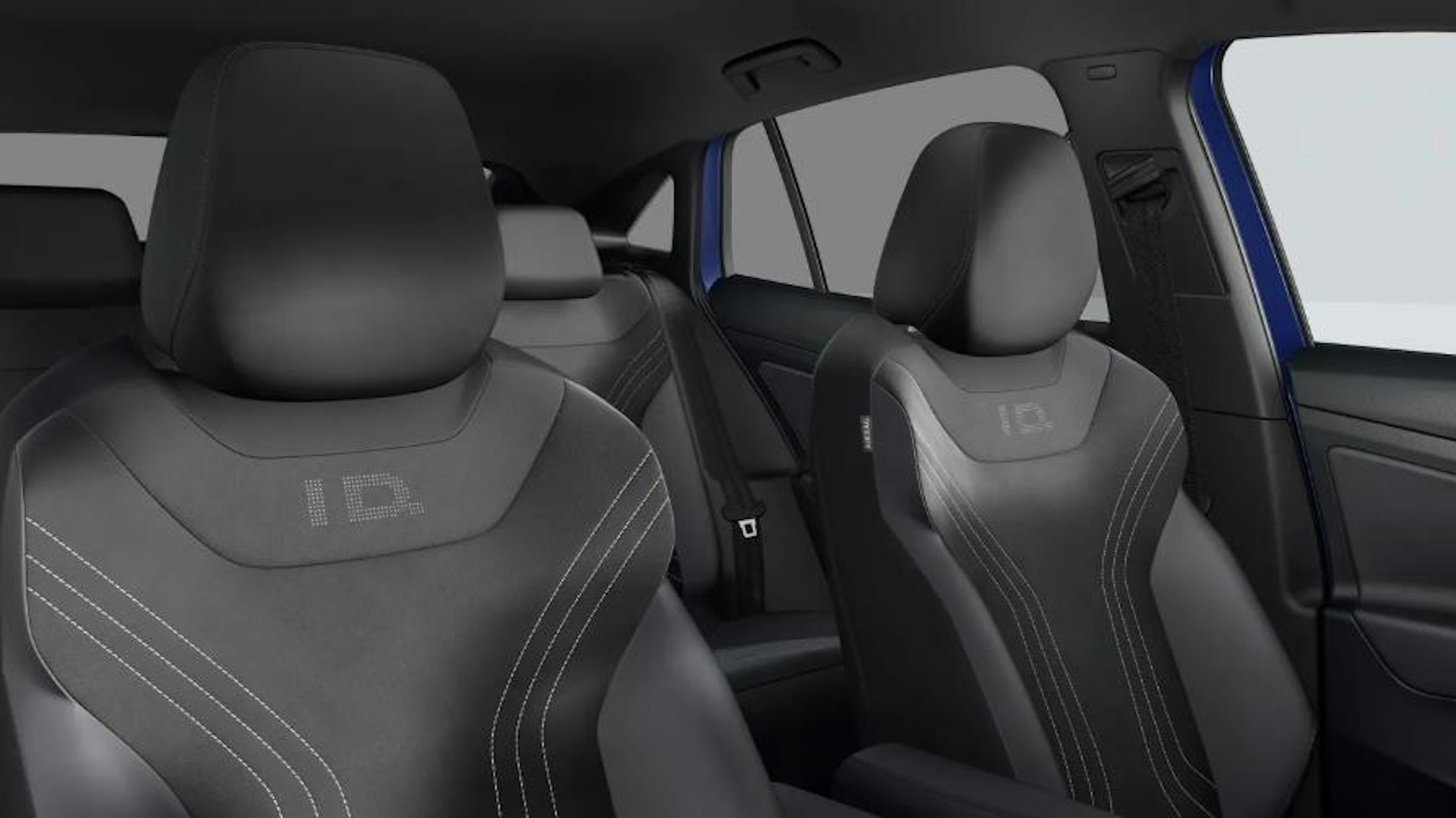 sininen Volkswagen ID.5 2025 kuva 8.