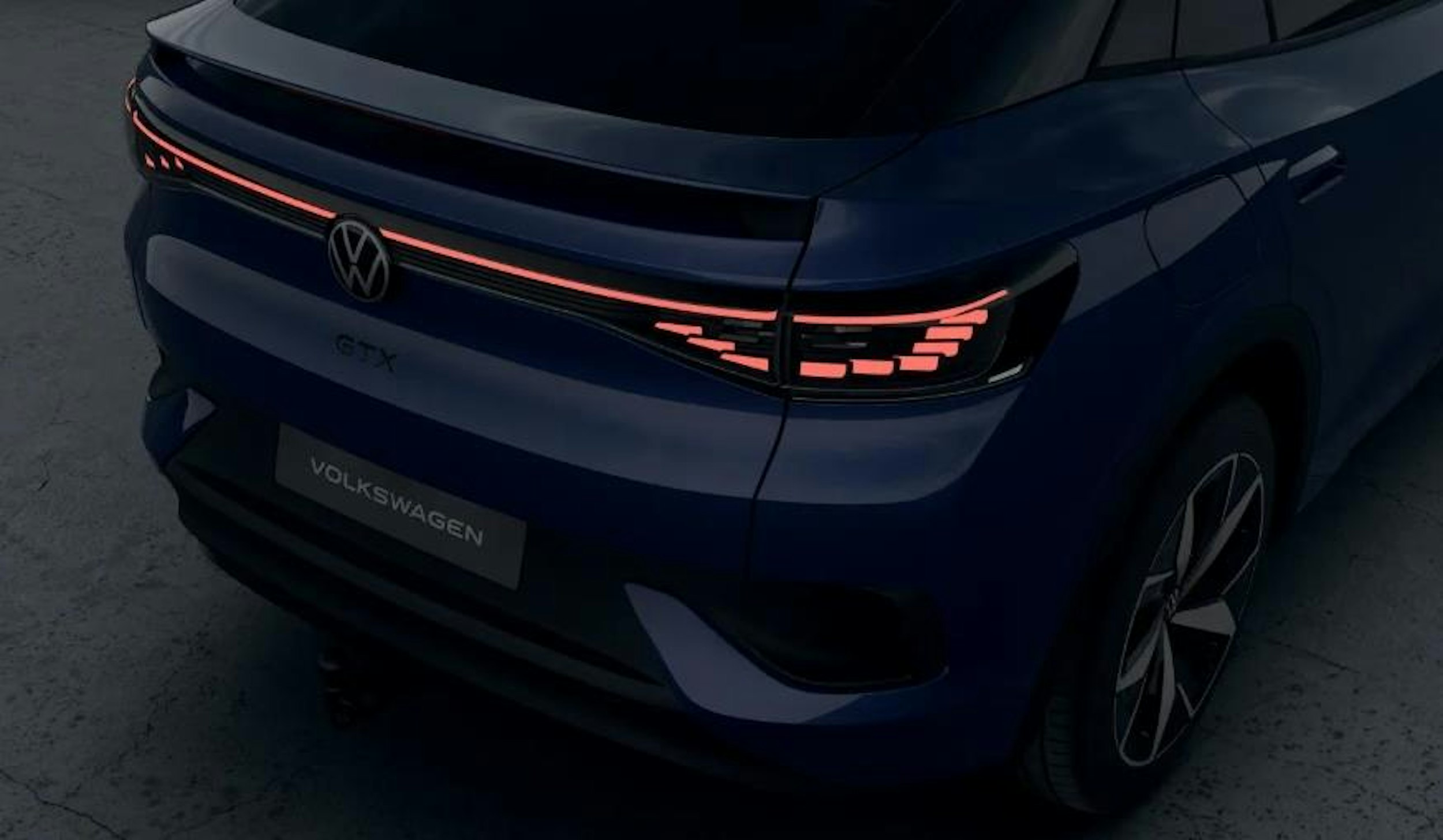 sininen Volkswagen ID.5 2025 kuva 6.