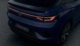 sininen Volkswagen ID.5 2025 kuva 6.