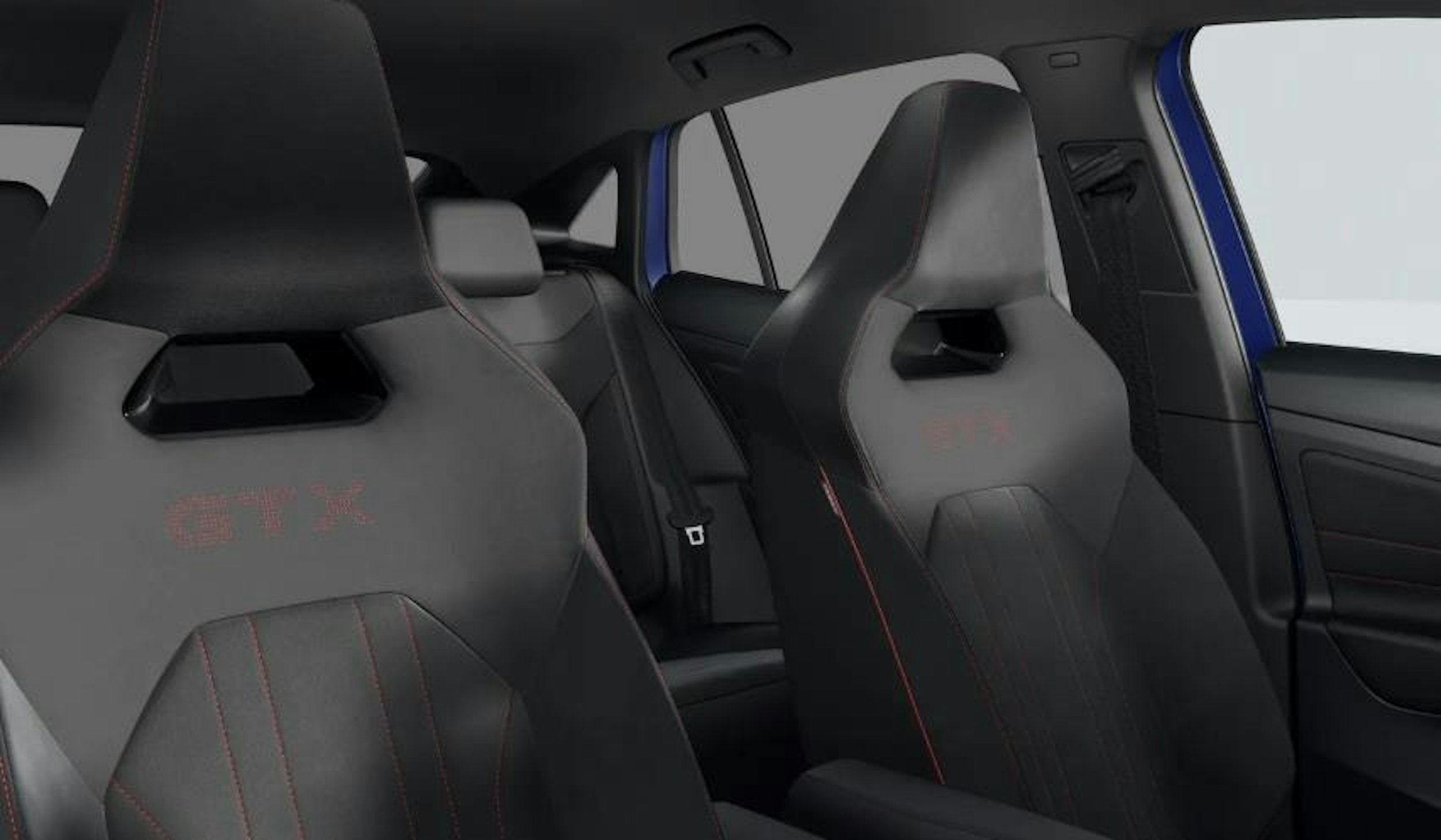 sininen Volkswagen ID.5 2025 kuva 7.