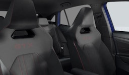 sininen Volkswagen ID.5 2025 kuva 7.