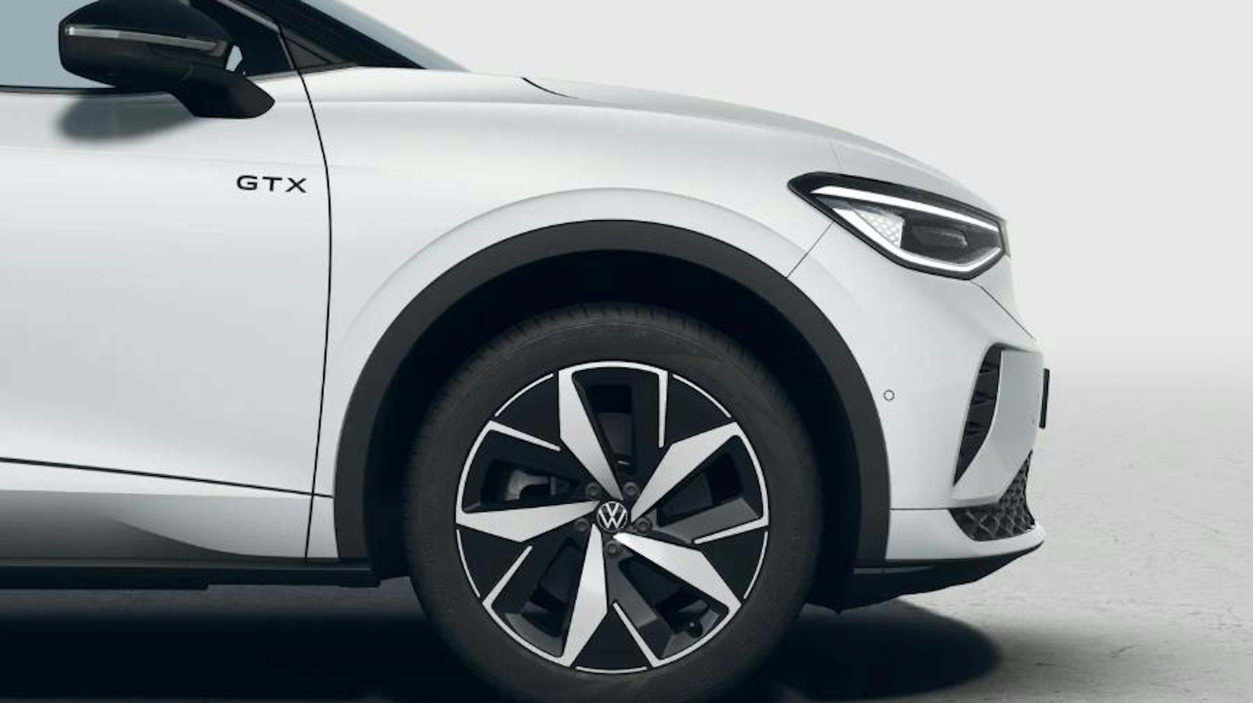 valkoinen Volkswagen ID.5 2025 kuva 5.