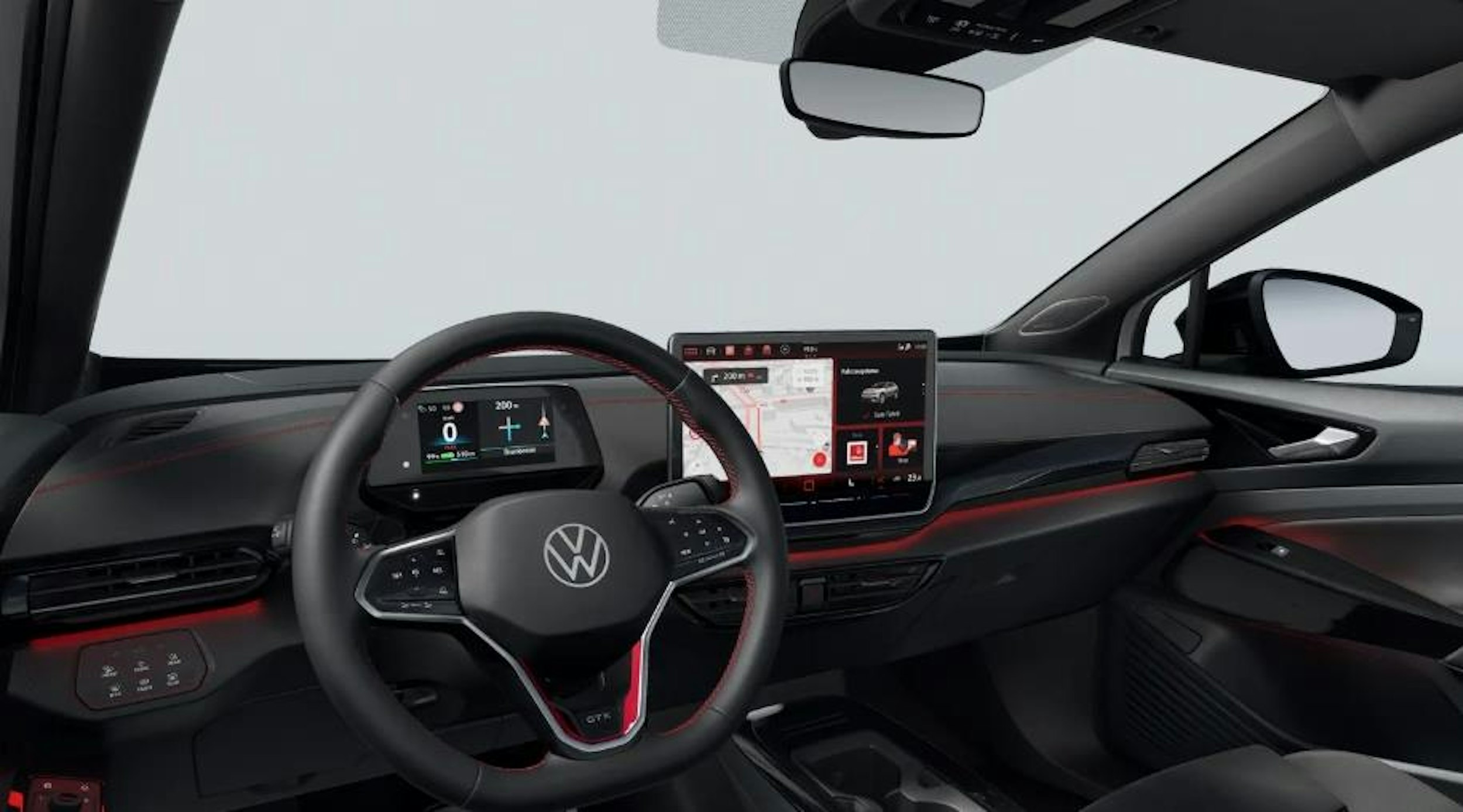 valkoinen Volkswagen ID.5 2025 kuva 8.