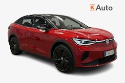 punainen Volkswagen ID.5 2025 kuva 1.