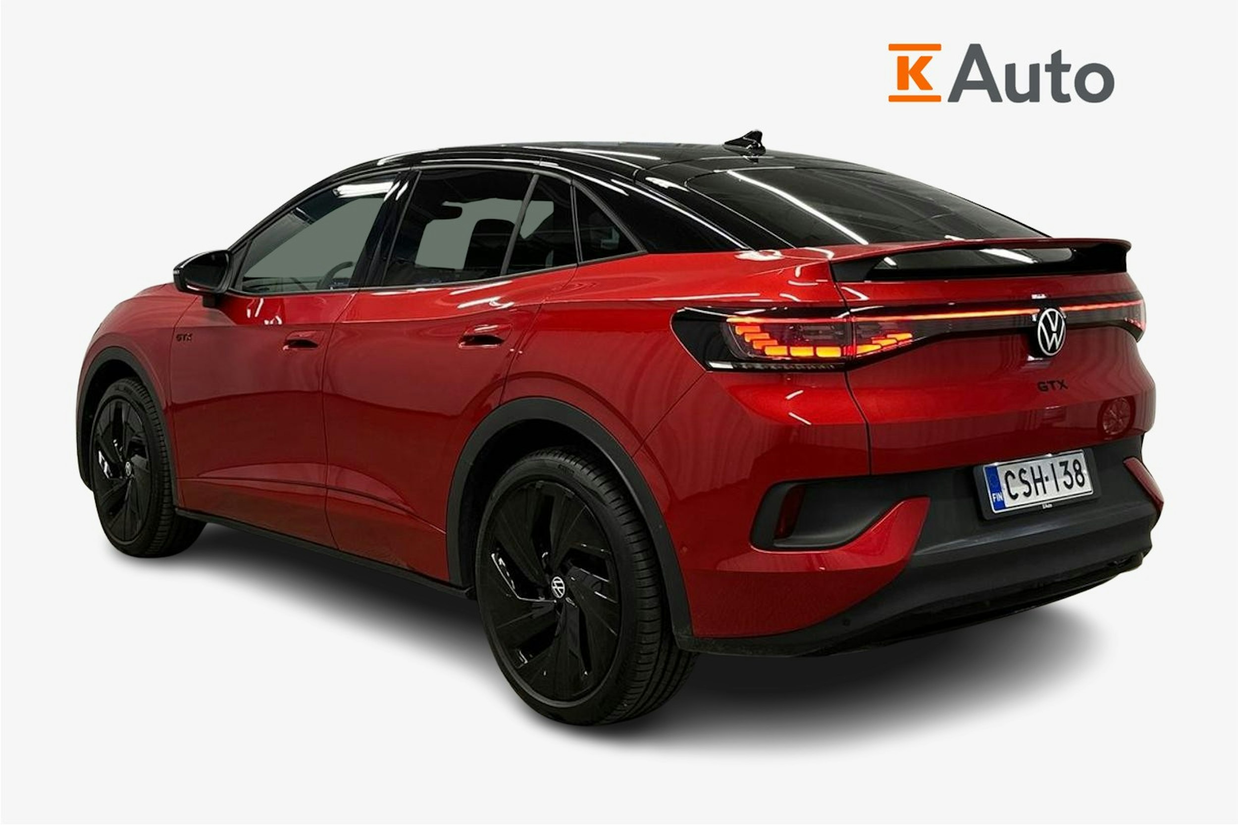 punainen Volkswagen ID.5 2025 kuva 2.