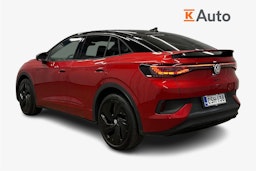 punainen Volkswagen ID.5 2025 kuva 2.