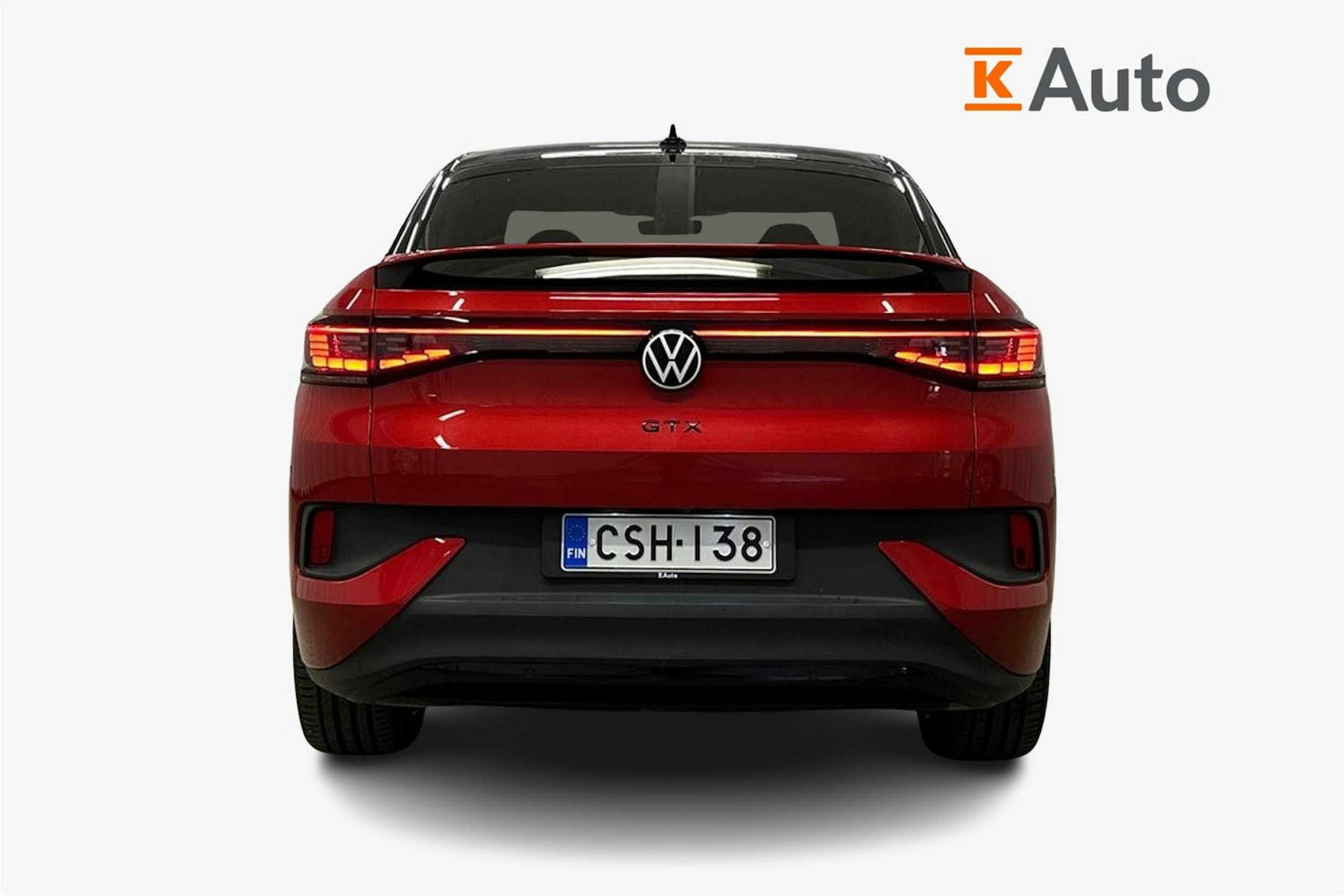 punainen Volkswagen ID.5 2025 kuva 3.