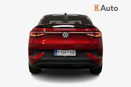 punainen Volkswagen ID.5 2025 kuva 3.
