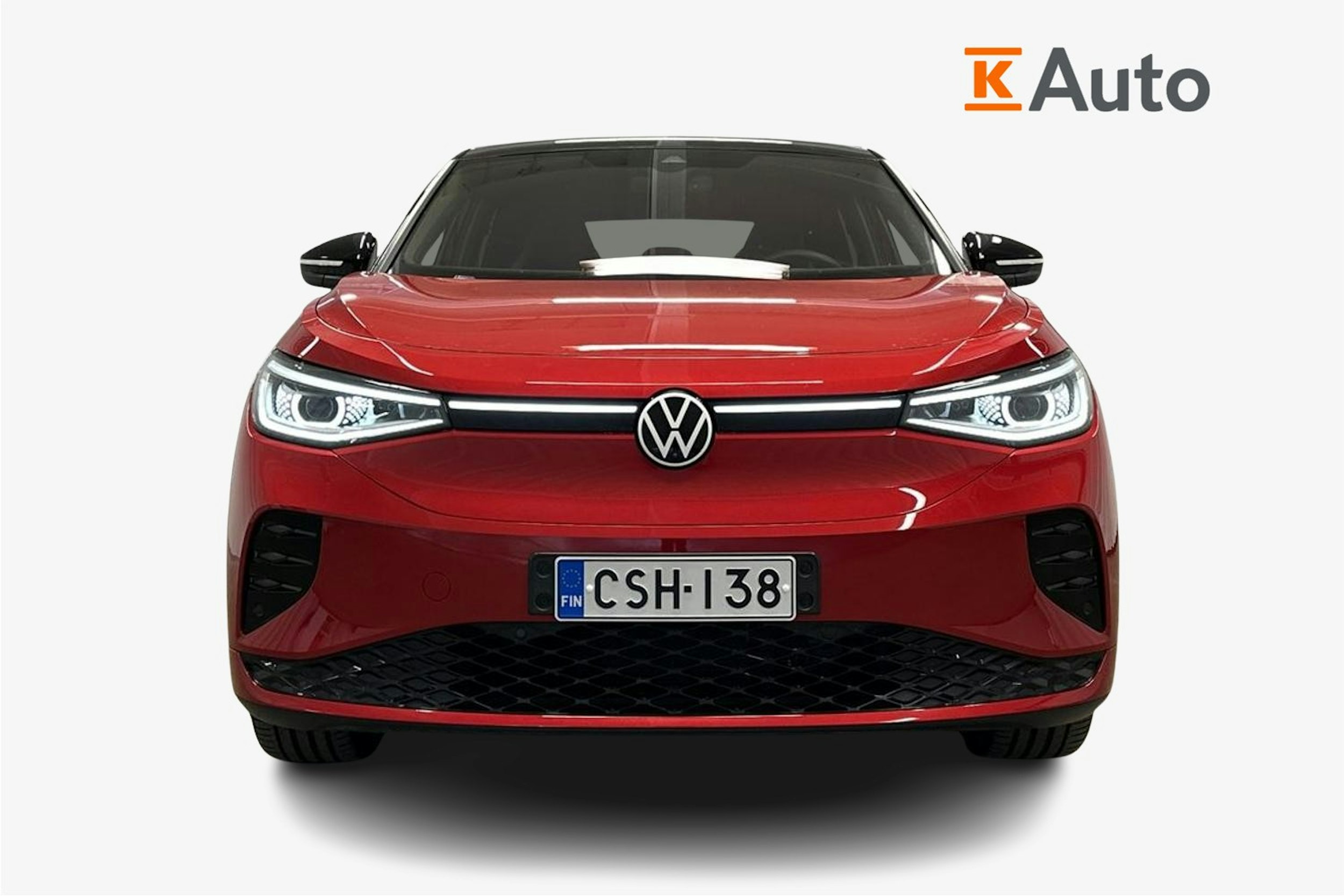 punainen Volkswagen ID.5 2025 kuva 5.
