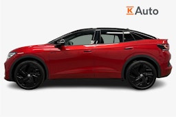 punainen Volkswagen ID.5 2025 kuva 6.