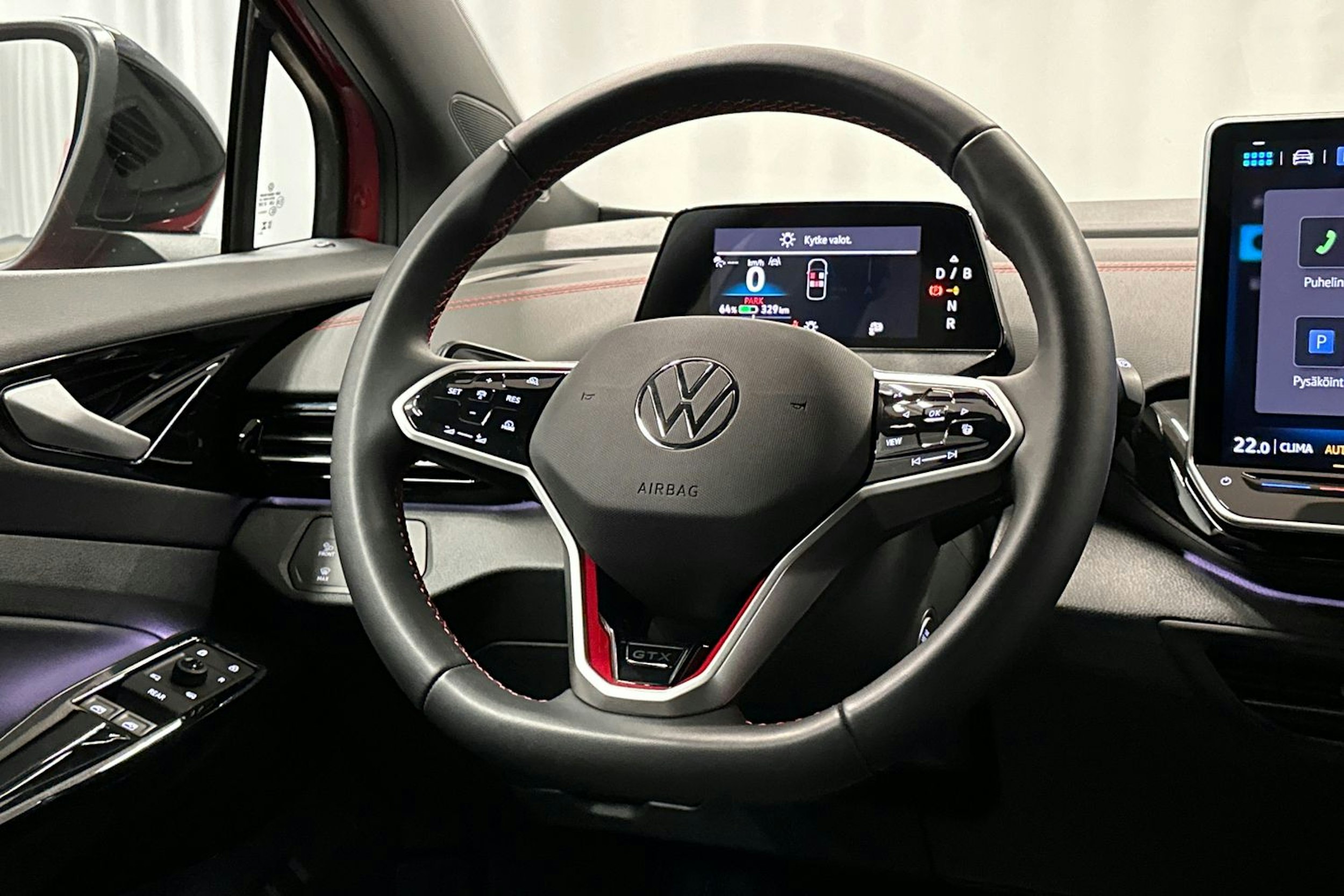 punainen Volkswagen ID.5 2025 kuva 14.