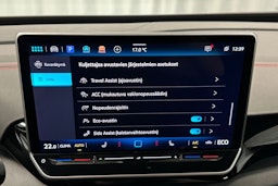punainen Volkswagen ID.5 2025 kuva 28.