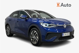 sininen Volkswagen ID.5 2025 kuva 1.