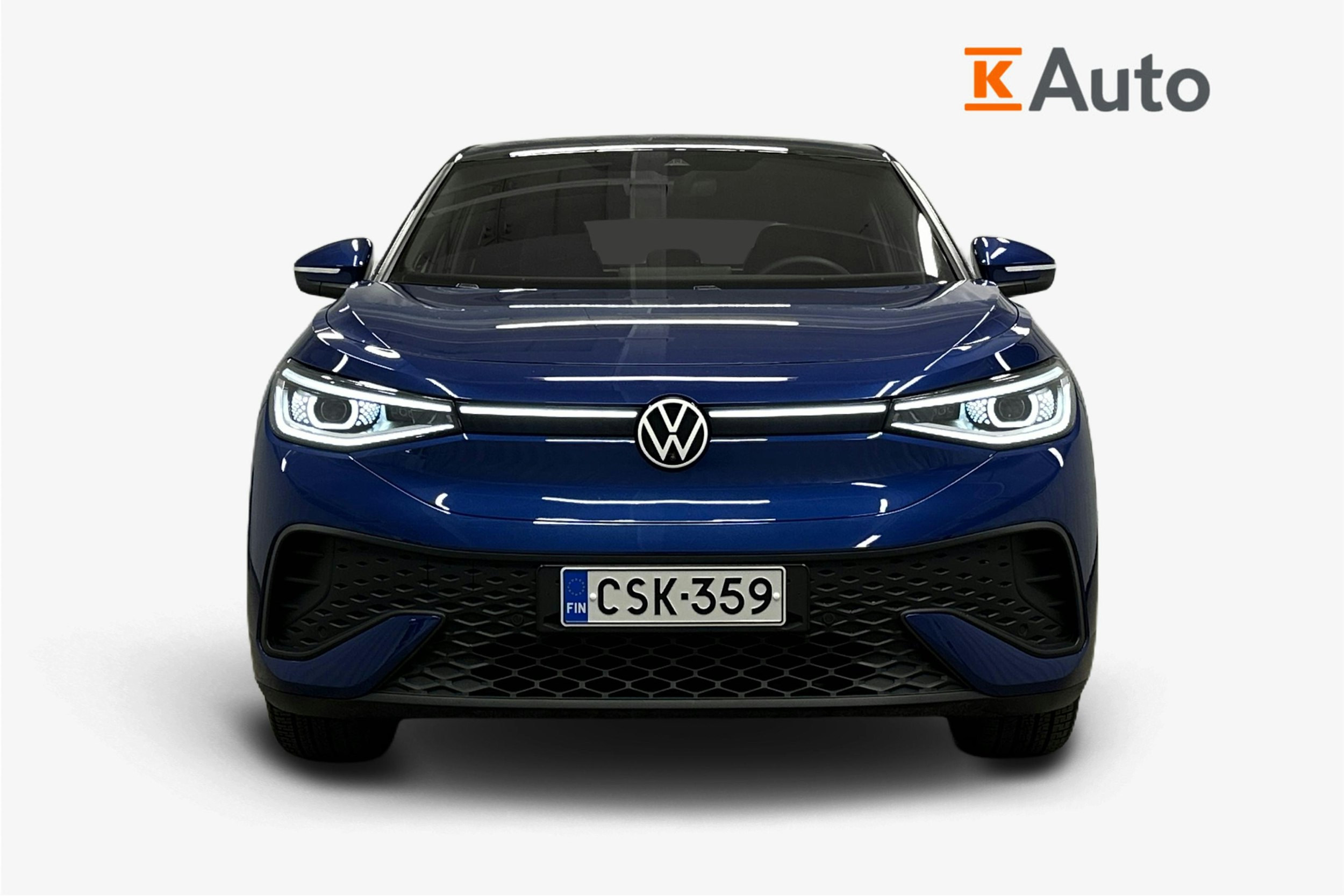 sininen Volkswagen ID.5 2025 kuva 4.