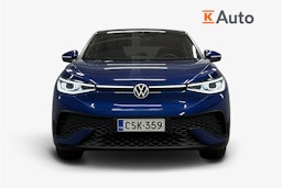 sininen Volkswagen ID.5 2025 kuva 4.