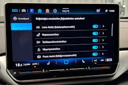 sininen Volkswagen ID.5 2025 kuva 27.